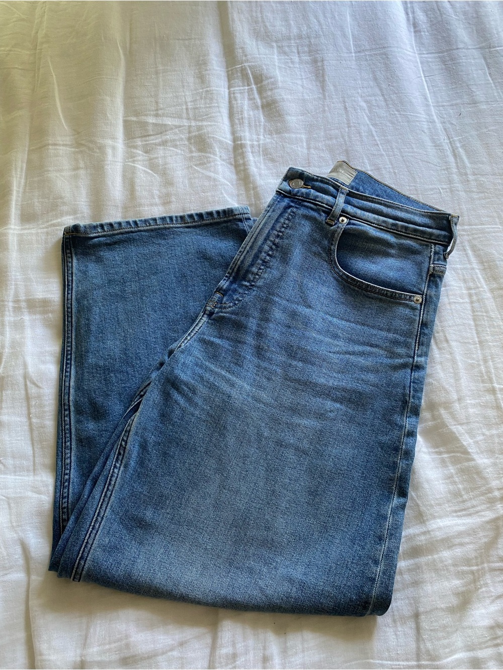 Everlane The Way High Curve Jean
